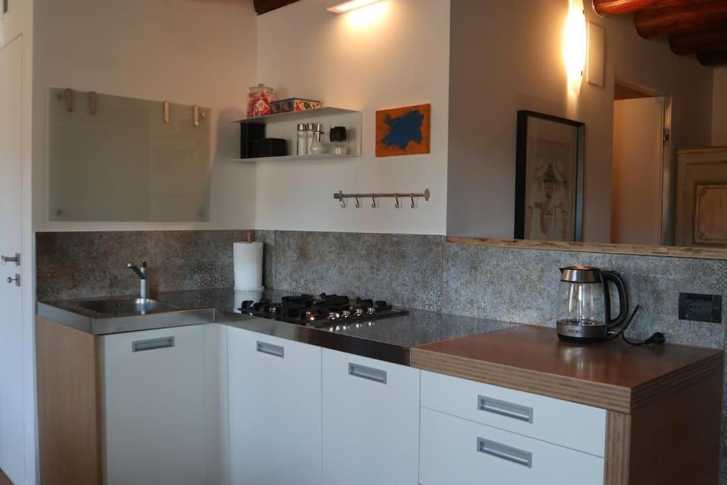 Al Capitello Apt, 5 Minutes From Treviso Airport Apartment ภายนอก รูปภาพ